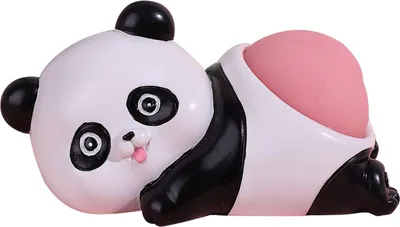 Image de Jouet anti-stress en forme de fesses d'animaux de dessins animés Décoration de bureau pour voiture Panda