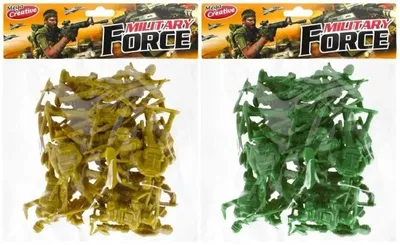 Produktbild von Set mit Militärfiguren – Mega Creative