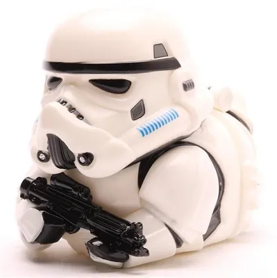 Produktbild von Badeente Star Wars Stormtrooper Boxed Edition TUBBZ Vinyl 10 cm