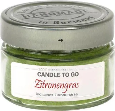 Produktbild von Zitronengras - Candle to Go Duftkerze von Candle Factory