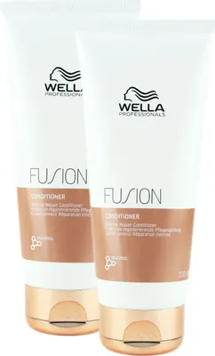 Produktbild von Wella Fusion Intense Repair 2 x 200 ml Conditioner für strapaziertes Haar Set