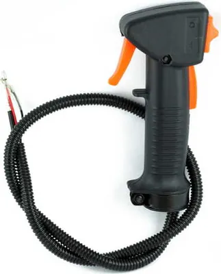 Produktbild von Gasgriff für Motorsensen und Trimmer, 19 mm Rohrdurchmesser, passend für chinesische Modelle