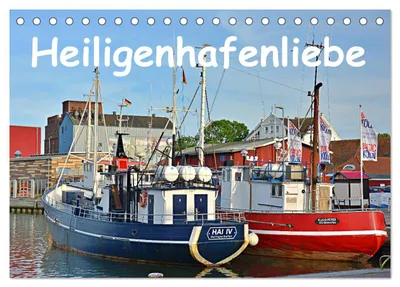 Produktbild von Heiligenhafenliebe (Tischkalender 2027 DIN A5 quer), CALVENDO Monatskalender