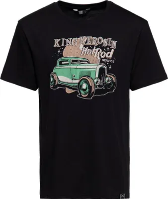 Immagine prodotto di Maglietta King Kerosin - Hot Rod Service Schwarz 4XL