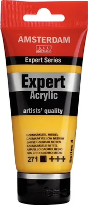 Obrázok produktu pre Akrylová farba Amsterdam Expert Series 75 ml Cadmium Yellow Medium 271