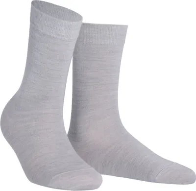 Produktbild von Damen Socken Wilox Gold Exclusive mit Merino Wolle und Lyocell silber-35-38