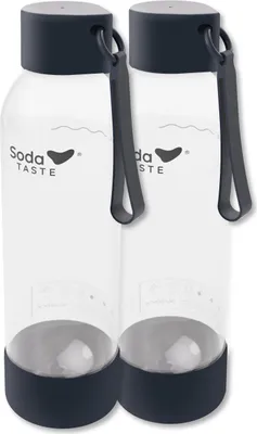 Produktbild von SodaTASTE Wasserflaschen - Doppelpack, je 1 Liter