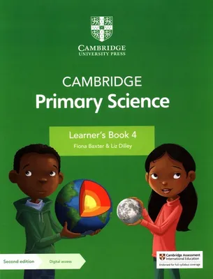 Image de Cambridge Primary Science Learner's Book 4 with Digital Access (1 Year)
