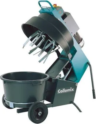 Produktbild von Zwangsmischer COLLOMIX XM 2-650 - 1100 W 65 Liter - 400V - 39016