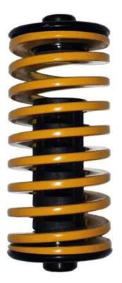 Immagine prodotto di by.schulz 10186 Elemento a molla G.1 Urban, 60mm, medio 60-85kg, giallo (1 pezzo)