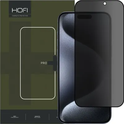 Produktbild von Hofi Anti Spy Glass Pro+ Privatisierendes Glas Iphone 15 Pro Privatsphäre