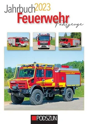 Obrázok produktu pre Jahrbuch Feuerwehrfahrzeuge 2023