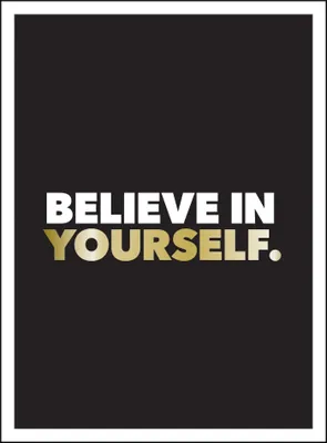 Produktbild von Believe in Yourself