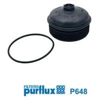 Produktbild von PURFLUX Abdeckung, Ölfiltergehäuse x P648