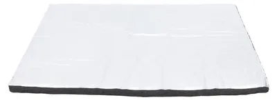 Image de Coton isolant thermique, épaisseur 10 mm, 3 couches, double densité, pour plateau chauffant d'imprimante 3D Ender 3 Pro et Ender 5 (220 x 220 x 10 mm)