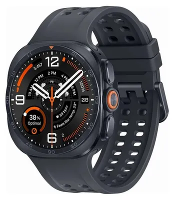 Image de Samsung Galaxy Watch Ultra2, écran AMOLED de 3,81 cm (1,5 pouces), écran tactile, Wi-Fi, GPS, poids : 61,5 g