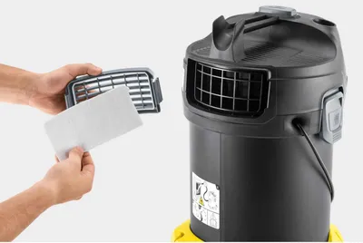 Produktbild von Original Kärcher Abluftfilter KFI 7520 2.863-262.0 Luftfilter Filtermodul