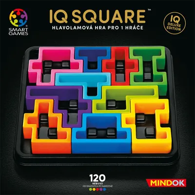 Obrázek produktu pro Mindok SMART - IQ Deluxe - Square