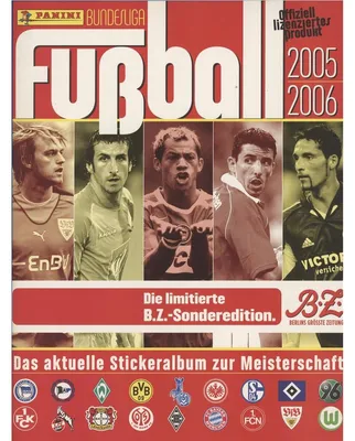 Immagine prodotto di Panini Bundesliga 05/06 - Album