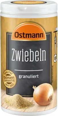 Produktbild von Ostmann Zwiebeln granuliert Streudose 40g