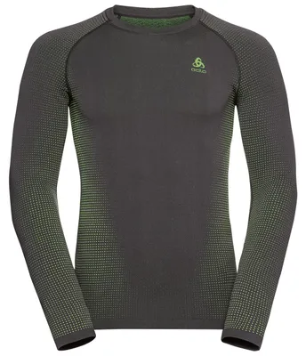 Produktbild von ODLO BL TOP Crew neck l/s PERFORMANCE WARM EC GREY XXL