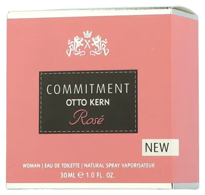Produktbild von Otto Kern Commitment Rosé Eau de Toilette Spray 30 ml