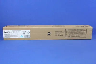 Produktbild von Sharp MX-61GTCC Tonerkartusche Cyan 24.000 Seiten für Sharp MX-2630N/MX-3050N