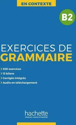 Produktbild von Exercices de Grammaire B2