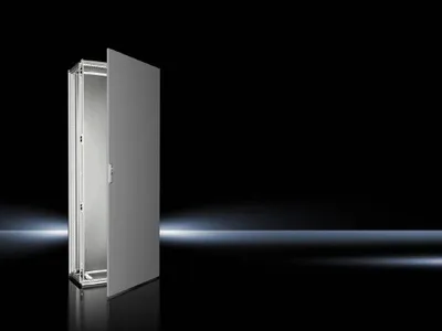 Immagine prodotto di Rittal 8804000 Rittal VX Anreih-Schranksystem, 1-türig, BHT 800x2000x400 mm