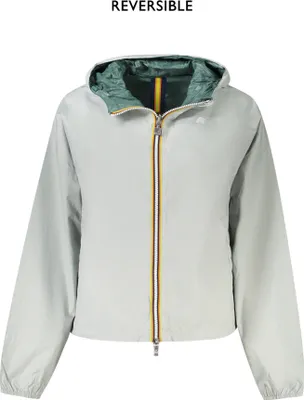 Obrázek produktu pro K-WAY SPORTJACKET WOMEN GREY : Barva - Grey, Velikost - M Velikost: M Barva: Grey