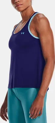 Productafbeelding van Under Armour dames UA Knockout tanktop, sporttop voor dames, geschikt voor diverse activiteiten