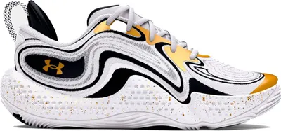 Produktbild von Under Armour Spawn 6 Basketballschuhe Weiß EU 42 Mann Weiß EU 42