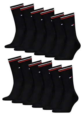 Produktbild von 6 Paar Tommy Jeans Herren Iconic Tennissocken
