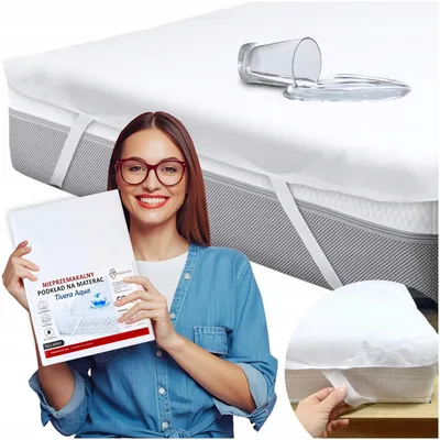 Produktbild von Texdekor Wasserdichter Matratzenschoner Jersey 160x200 cm