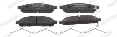 Produktbild von FERODO Bremsbeläge Satz Vorne für MITSUBISHI L 200 / Triton Pickup (KJ, KK, KL) FDB5226