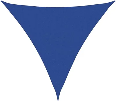 Immagine prodotto di Tenda da sole 160 g/m² Blu triangolare 5x5x5 m HDPE