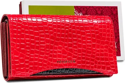 Produktbild von Peterson Brieftasche für Frauen Lisunliel rot Universal