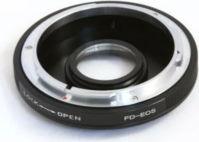Zdjęcie produktu dla Adapter CANON EOS [EF/EF-S]  na CANON [FD] / 010989