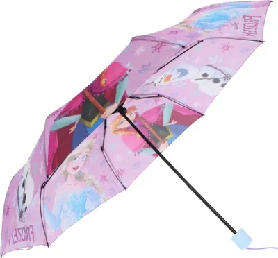Produktbild von Frozen Regenschirm 52 cm – Magischer Schutz für Mädchen