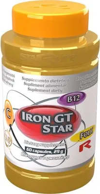 Obrázek produktu pro Iron GT Star, 60 cps