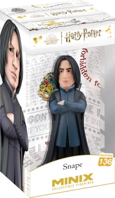 Produktbild von Minix Harry Potter Snape Figur 12 Cm    One Size