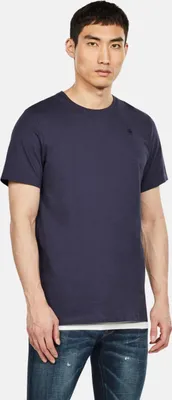 Image de T-shirt homme G-Star, modèle D16411, couleur bleu Sartho, référence 6067, taille S