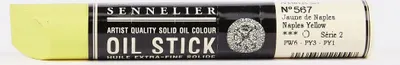 Produktbild von Sennelier Oil Stick - Neapelgelb - N130125.567