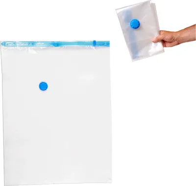 Productafbeelding van Vacuümzakken voor kleding 5 stuks 60x80cm