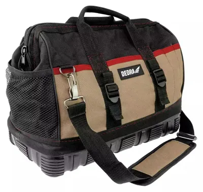 Immagine prodotto di Borsa Porta Attrezzi Dedra N0041 Fondo Rinforzato, 40X22X31Cm