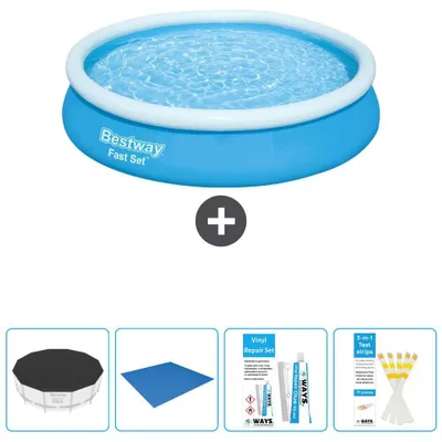 Produktbild von Bestway Fast Set Rund - 366x76 cm - 5-teilig S22654
