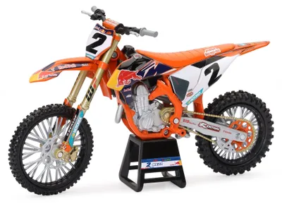 Zdjęcie produktu dla Miniatuur KTM Red Bull 450 DX-F C. Webb