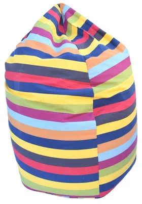 Produktbild von Sitzsack Sitzkissen mobiles Bodenkissen Ø60x70 cm Sessel Indoor