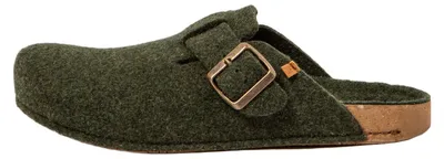 Produktbild von El Naturalista Clogs Herren/Damen NA70 WOOL FOREST/HOME Farbe Grün