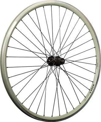 Produktbild von 28 Zoll Hinterrad Hohlkammer DT Swiss Shimano Deore FH-T610 grün